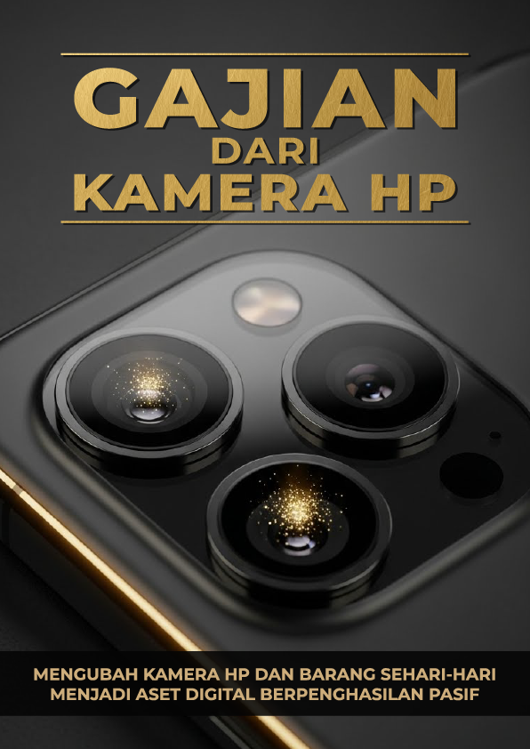 Cover Ebook Gajian Dari Kamera HP